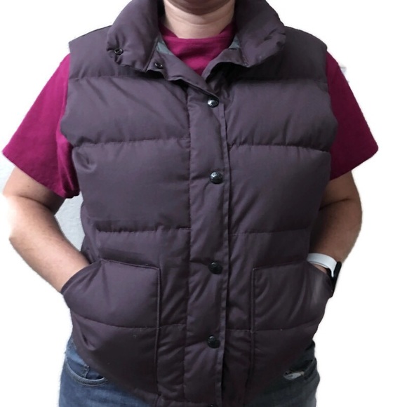 Vintage The North Face Brown Label Down Vest - Picture 2 of 8